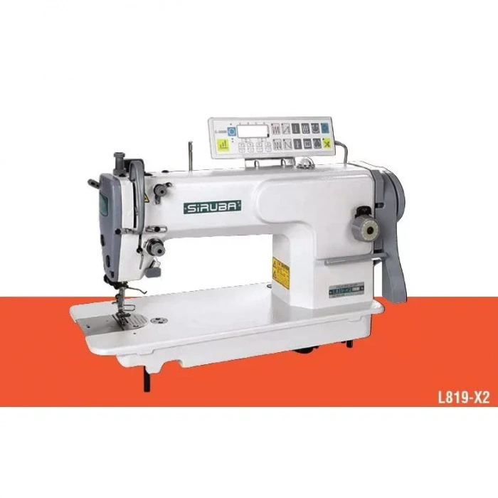 Siruba L819-x2-13 Elektronik Kalın İş Düz Dikiş Makinası