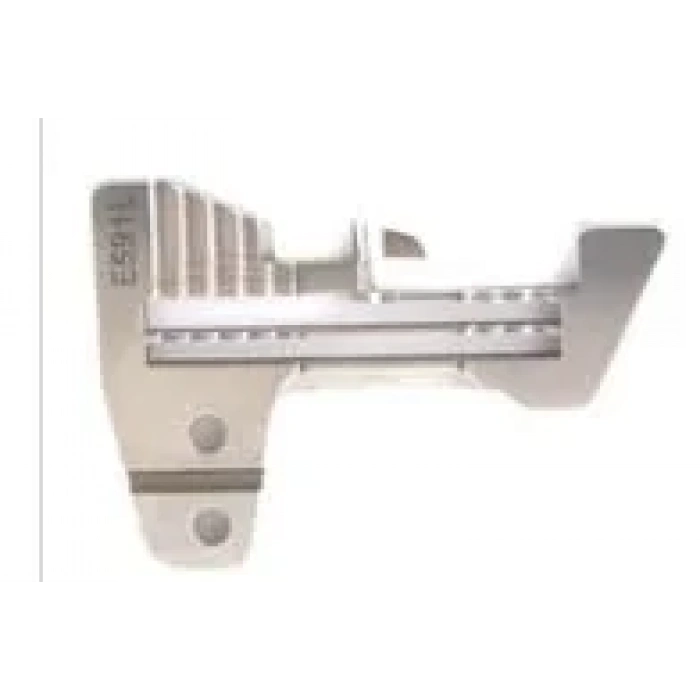 Siruba Overlok 4 İp Kıstırma Plaka / E591E