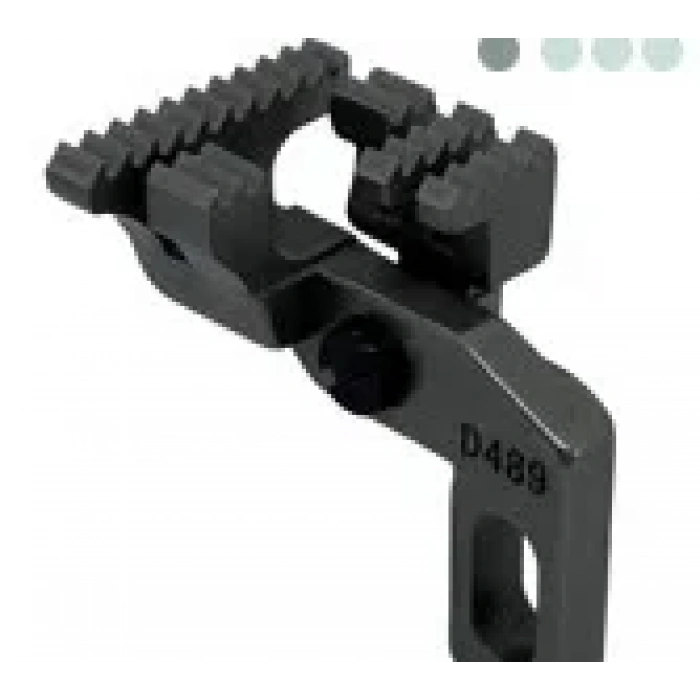 Siruba Overlok 5 İp 3 Kanallı Penye Arka ve Zincir Dişli / D581 ( D489+D502 )