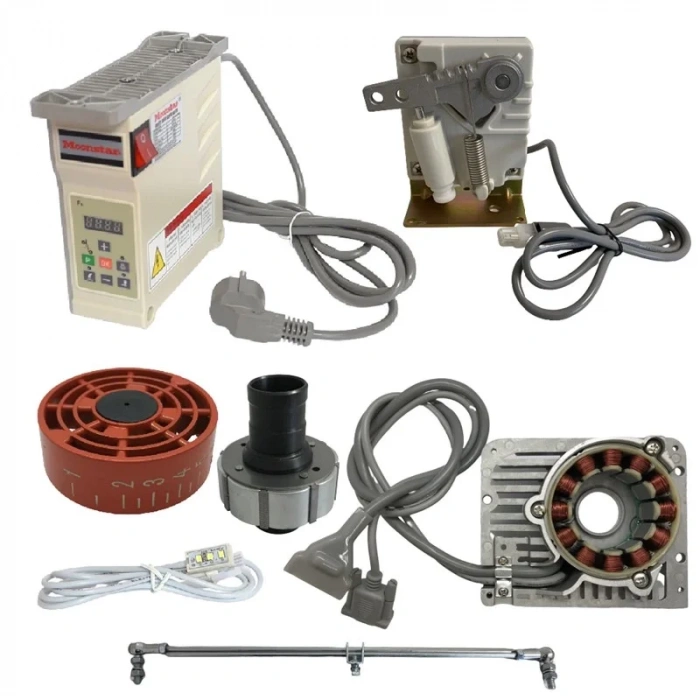 Siruba Overlok K Seri Kafadan Motor / 747K (700K)