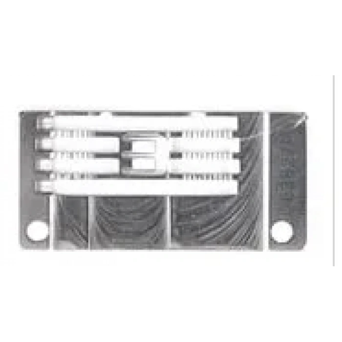 Siruba Reçme Burunlu 6.4mm Etek Plaka / E3827