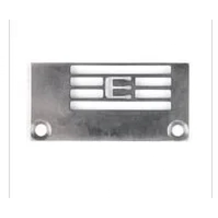 Siruba Reçme Burunlu 6.4mm Etek Plaka / E3827P