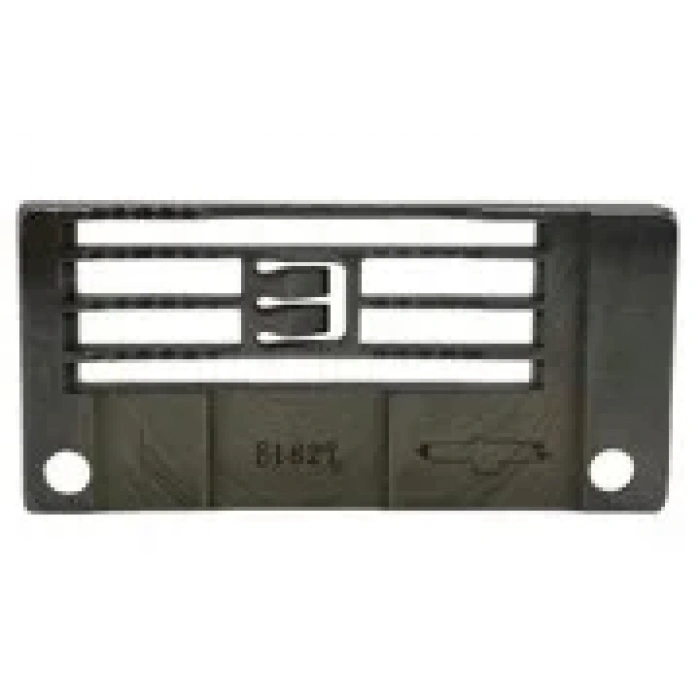 Siruba Reçme Etek Plaka 6.4mm / E1827