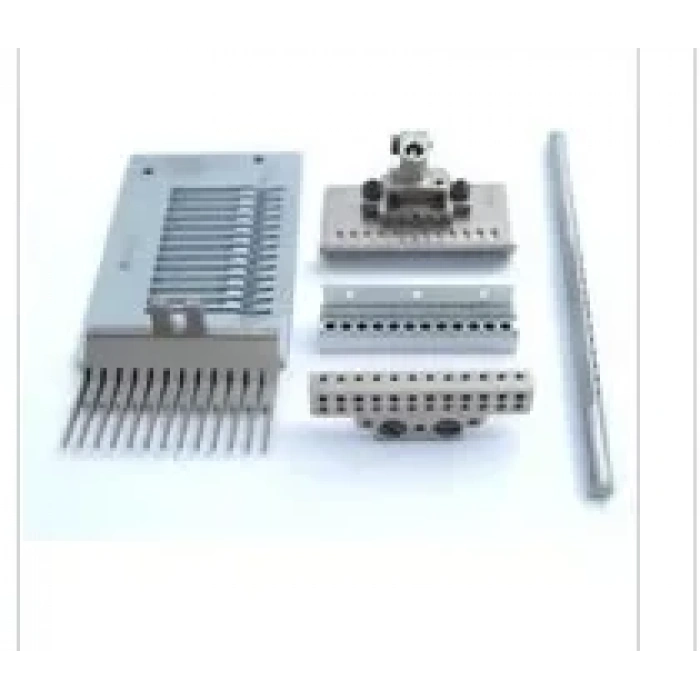 Siruba VC008 Lastik 12 İğne Takım / VC008-12N 3/16(4.8mm)