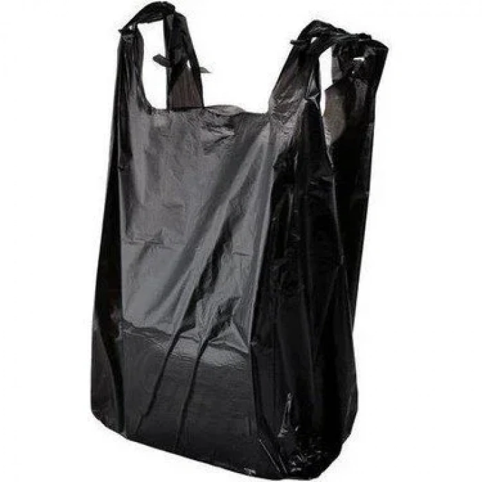 Siyah A Kalite Atlet Poşet Orta Boy 1 Kg