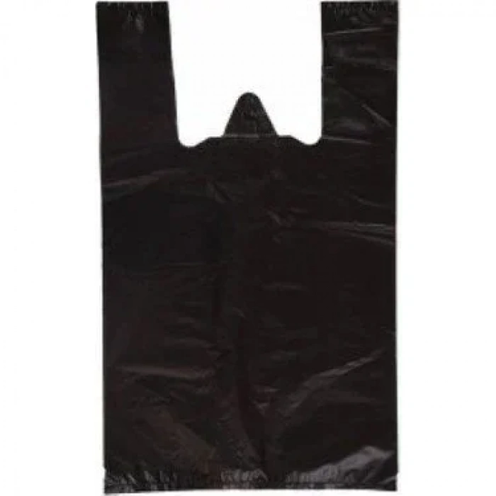 Siyah A Kalite Poşet Büyük Boy 1 Kg