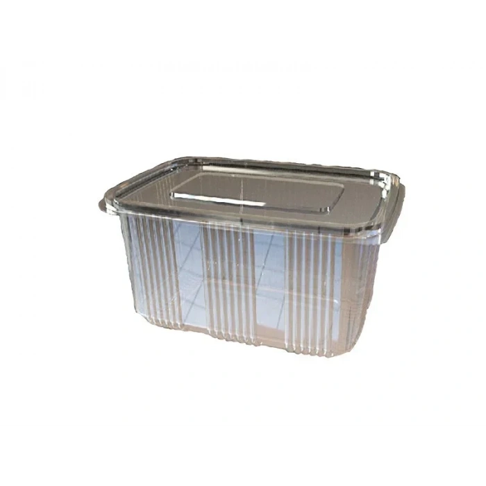 Sızdırmaz Kap 1250 Gr Düz Kapak ( 400 Adet )