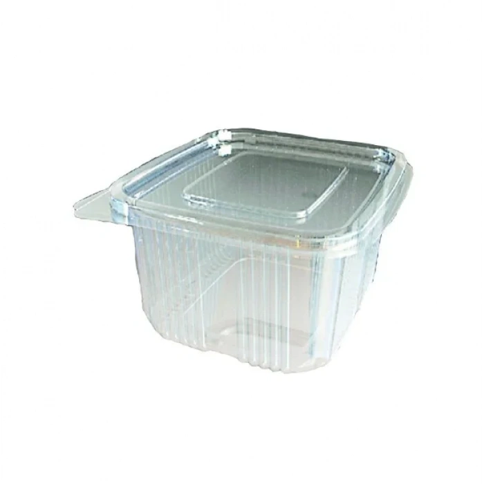 Sızdırmaz Kap 500 Gr Düz Kapak ( 100 Adet )