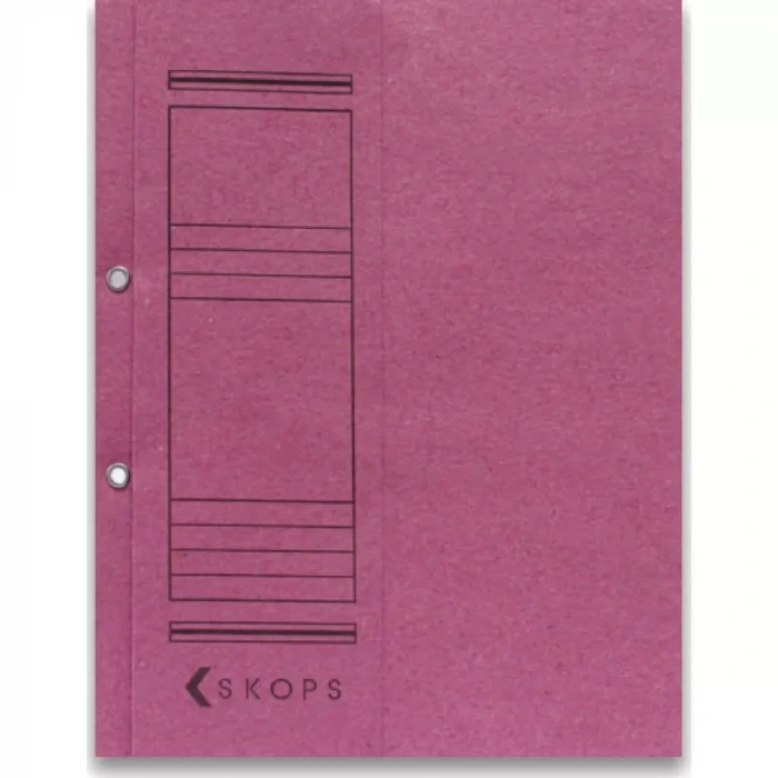 Skops Yarım Kapak Karton Dosya (50 Li Paket)