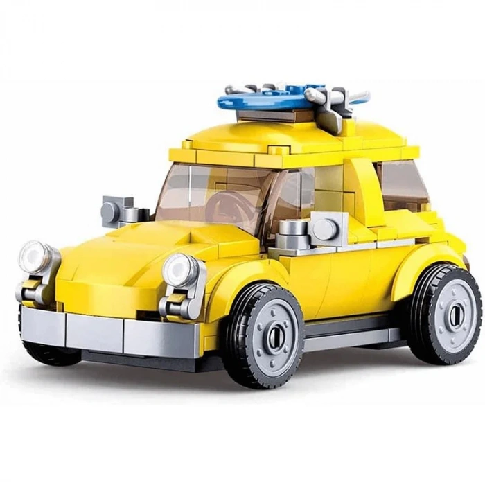Sluban Model Bricks Vintage Araba (000174)
