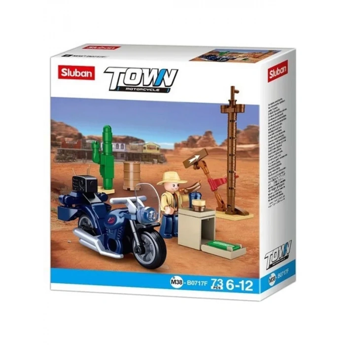 SLUBAN TOWN MOTORSİKLET (000087)