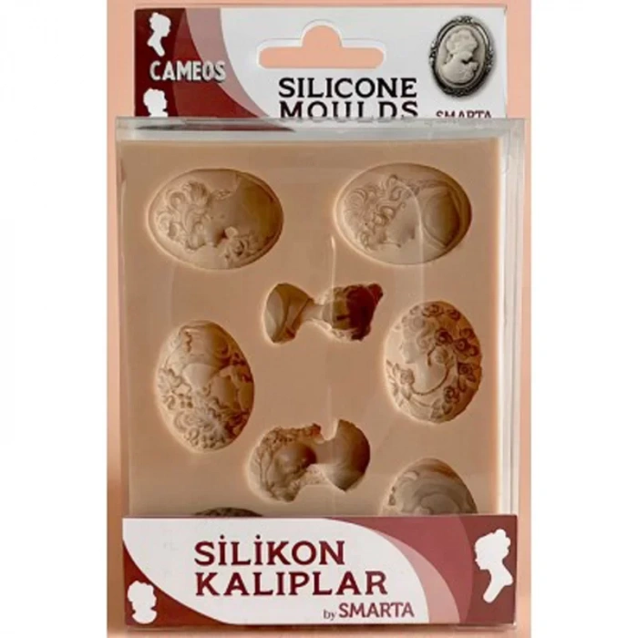 Smarta Kameolar Slikon Kalıp 10x13cm