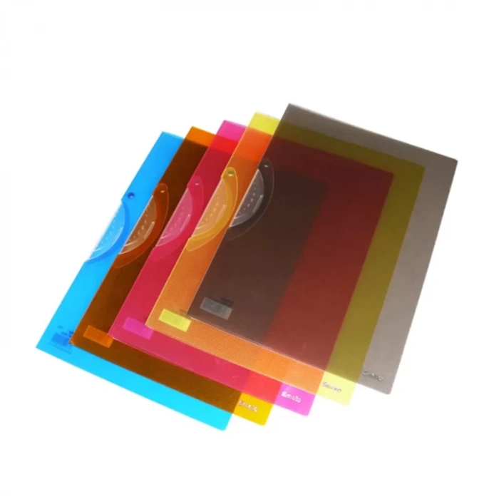 Smato W3401 Sırttan Sıkıştırmalı Dosya Sarı