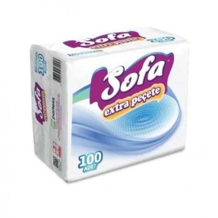 Sofa Extra Peçete 30x30 ( 100 Adet )