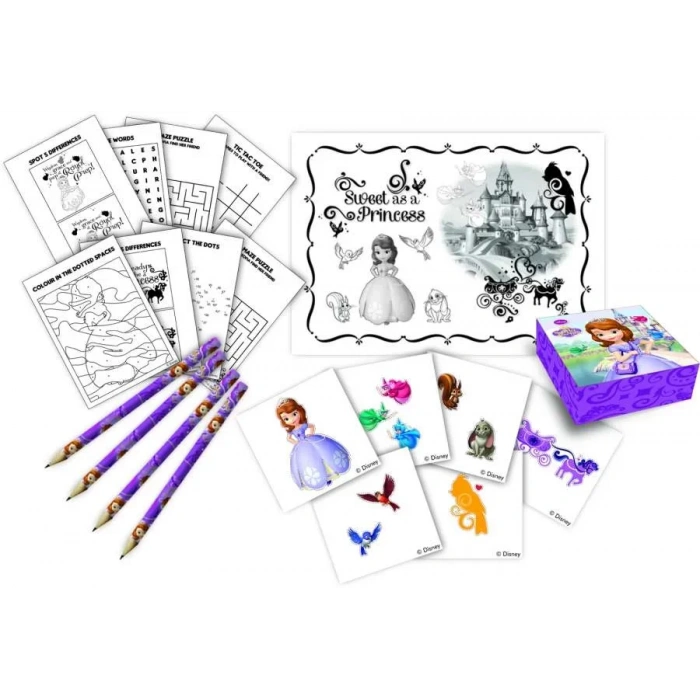 Sofia The First Aktivite Seti 16 Adet