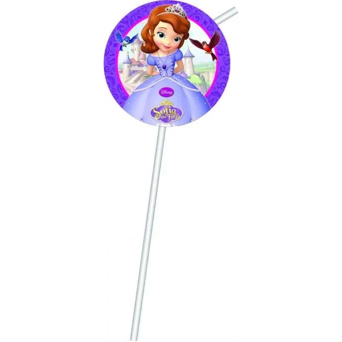 Sofia The First Pipet 6 Adet