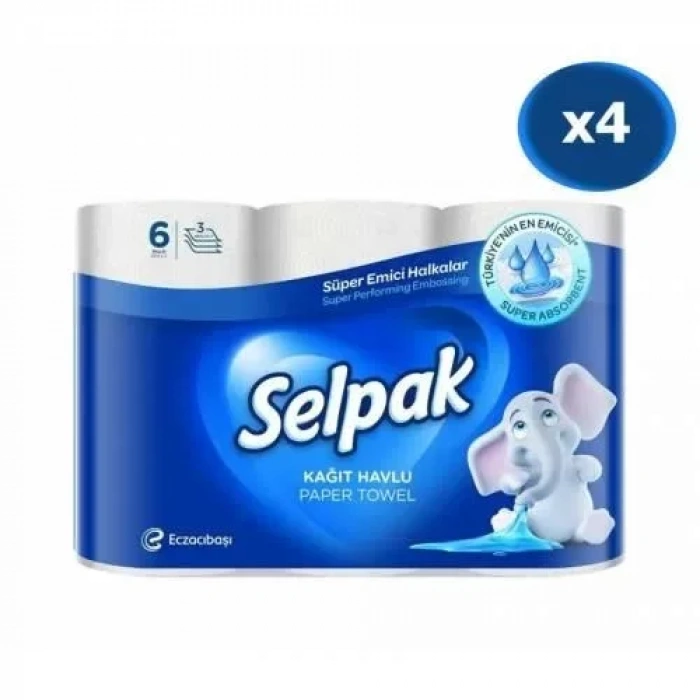 Solo Rulo Kağıt Havlu (24 Lü Koli)