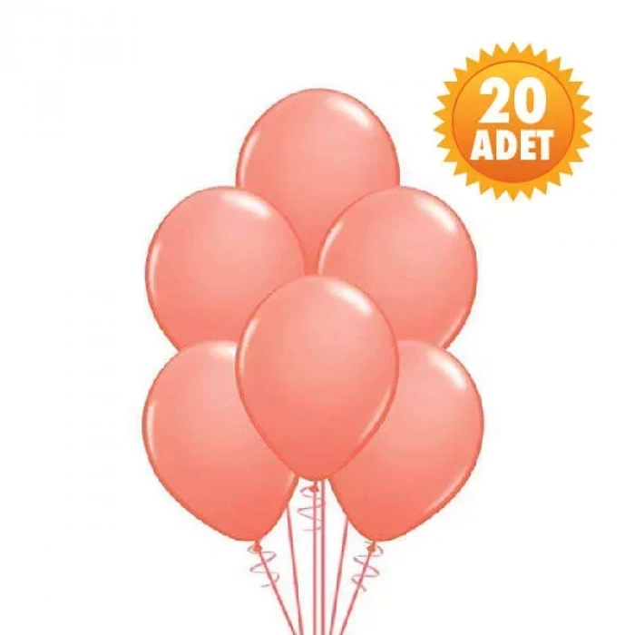 Somon Renk 20 Li Latex Balon