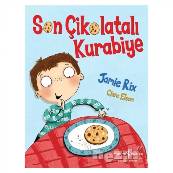 Son Çikolatalı Kurabiye