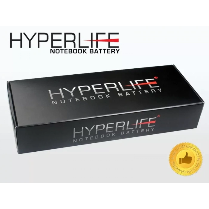 Sony Vaio VGP-BPS13AQ Notebook Bataryası - Pili / HYPERLIFE - Siyah - 6 Cell