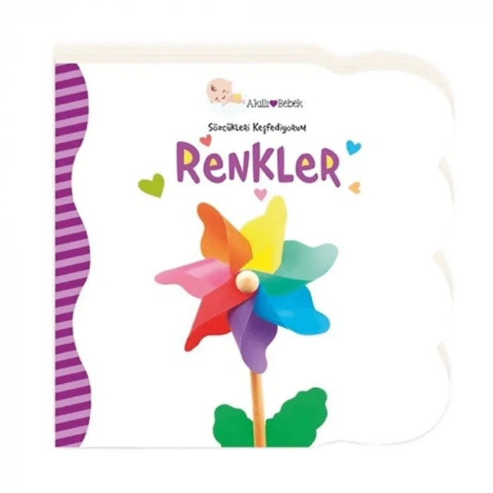 Sözcükleri Keşfediyorum - Renkler