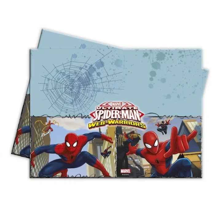 Spiderman Masa Örtüsü