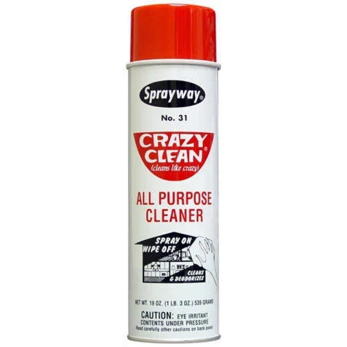 Sprayway Sw030 Crazyclean Her Alanda Temizlik Köpüğü
