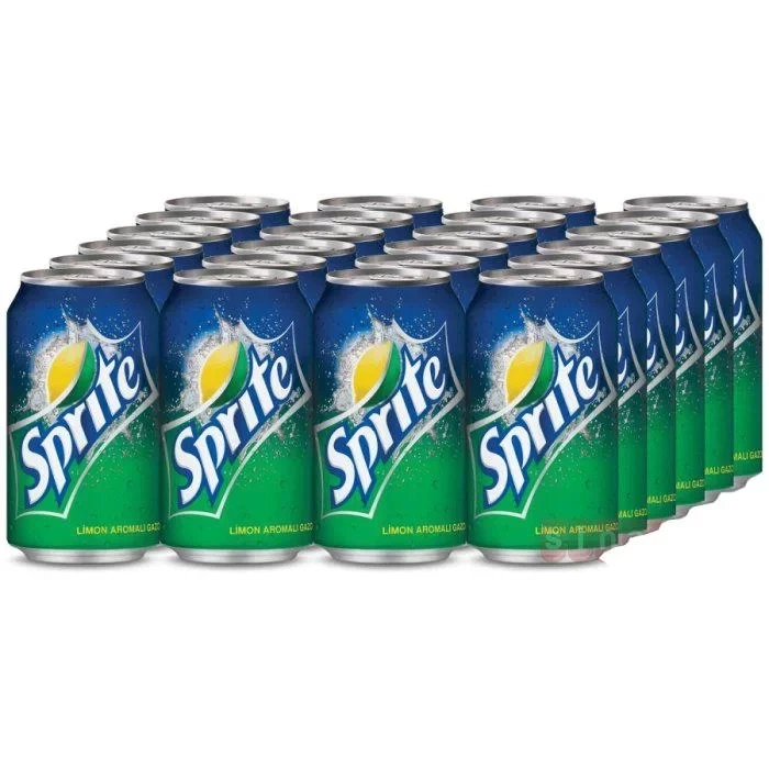 Sprite Limon Aromalı Gazoz 330ml (24 Lü Koli)