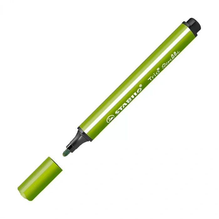 Stabilo 368-933 Trio Jumbo Keçeli Kalem Açık Yeşil