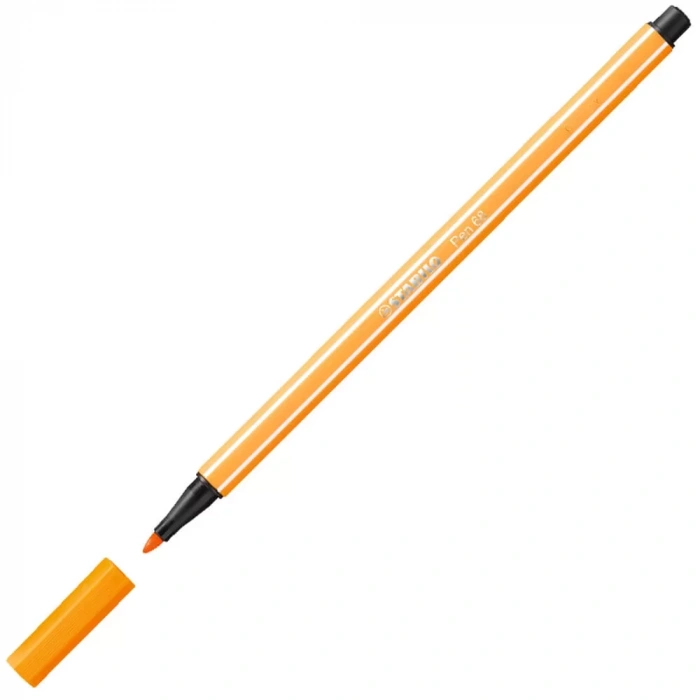 Stabılo 68/54 Turuncu Kalem