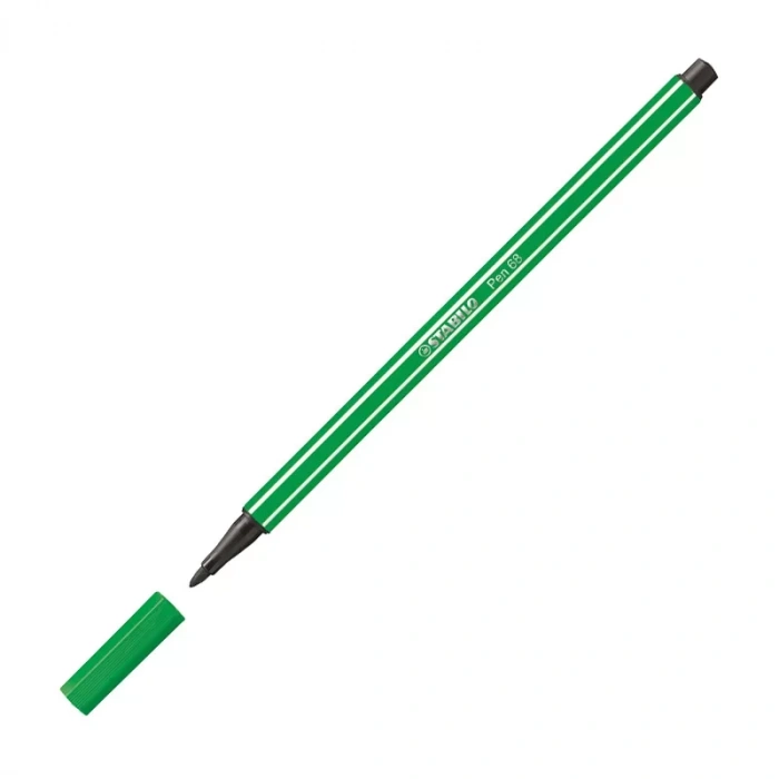 Stabilo 68 Pen Keçe Uçlu Kalem 36 Yeşil