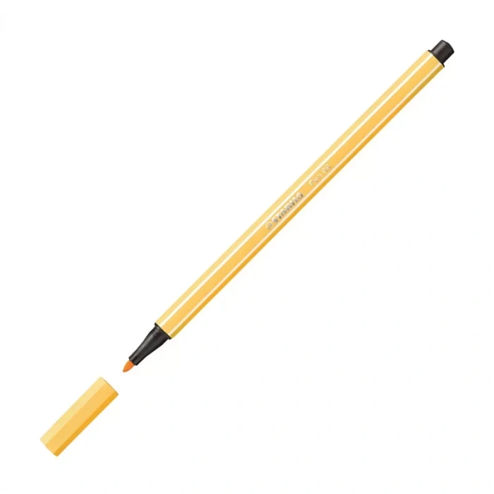 Stabilo 68 Pen Keçe Uçlu Kalem 44 Sarı