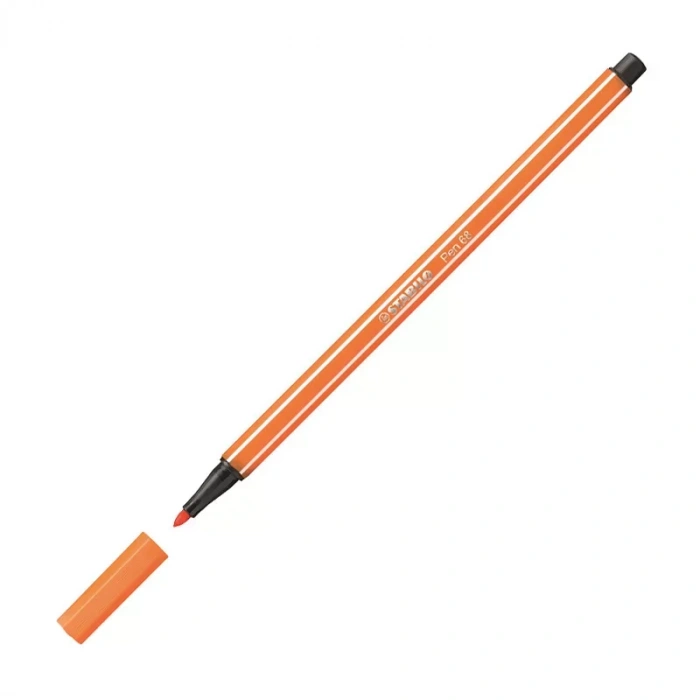 Stabilo 68 Pen Keçe Uçlu Kalem 54 Turuncu