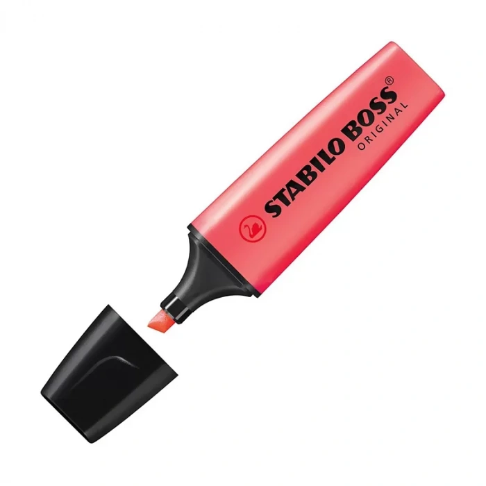 Stabilo 70-40 Boss Fosforlu Kalem Kırmızı
