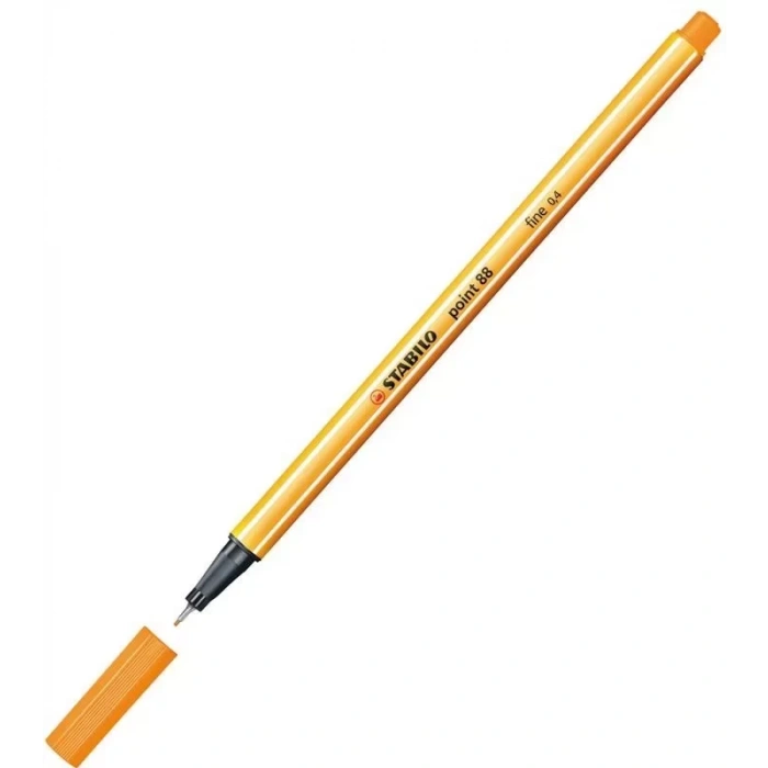 Stabılo 88/054 Floresan Turuncu Kalem