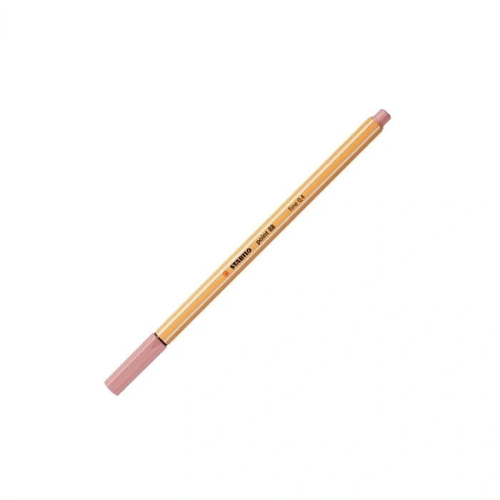 STABILO 88/28 KÖPÜKLÜ PEMBE KALEM