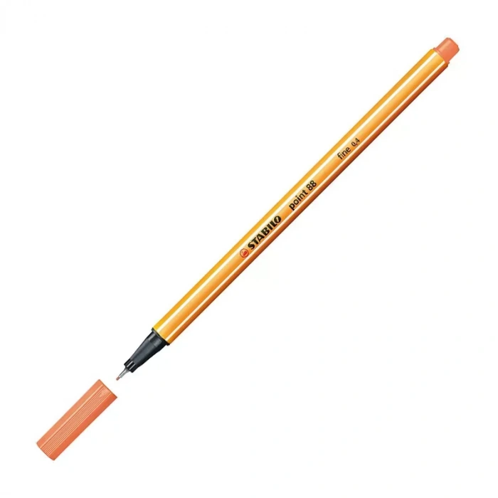 STABİLO 88 POİNT FİNELİNER KEÇE UÇLU KALEM 0.4mm 26 KAYISI
