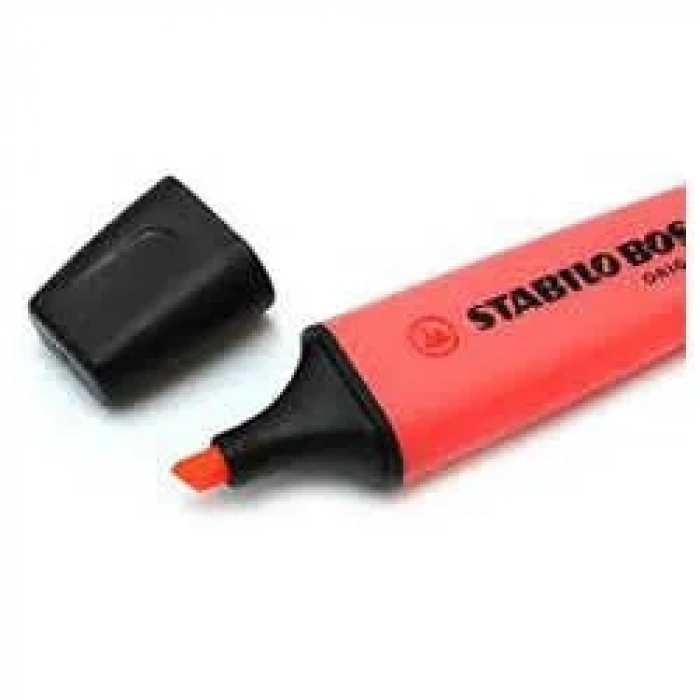 Stabilo Boss Fosforlu Kalem Kırmızı