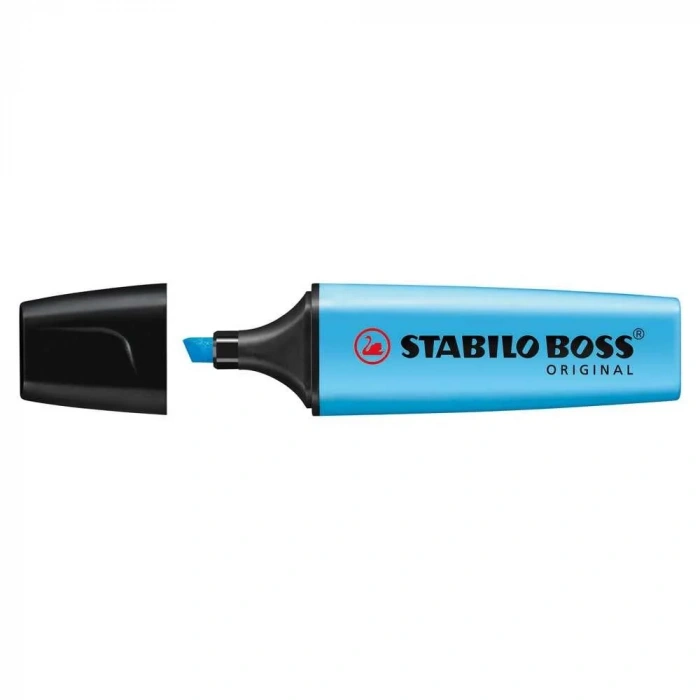 Stabilo Boss Fosforlu Kalem Mavi