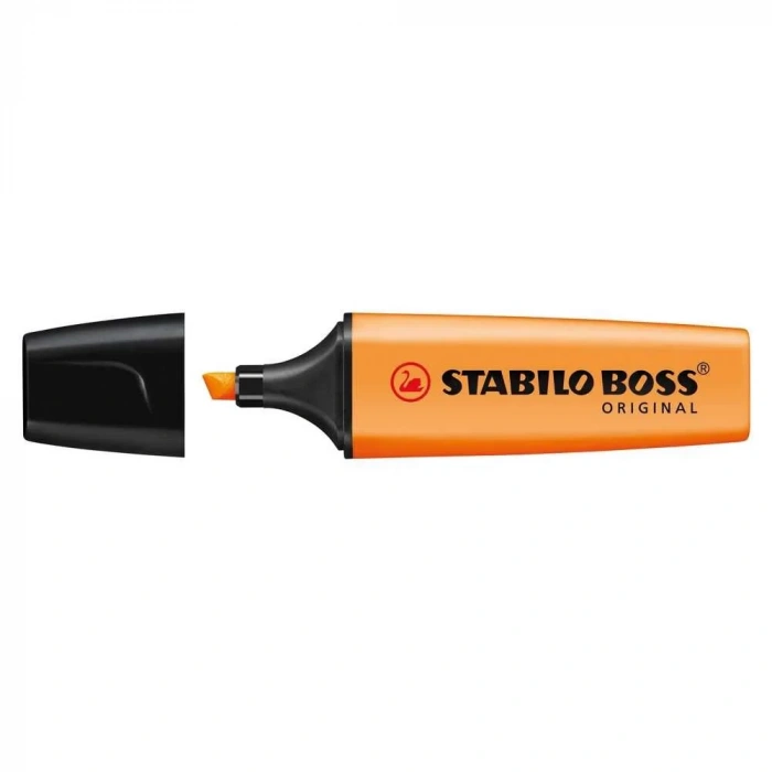 Stabilo Boss Fosforlu Kalem Turuncu