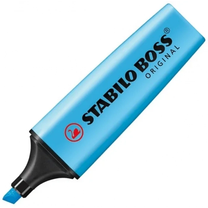 Stabilo Boss Original Fosforlu İşaretleme Kalemi MAVİ