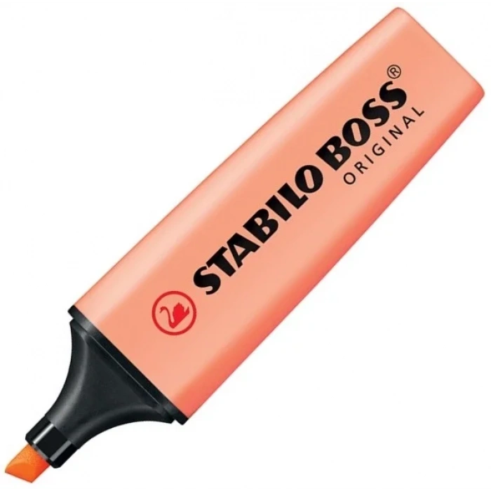 Stabilo Boss Original Fosforlu İşaretleme Kalemi PASTEL TURUNCU