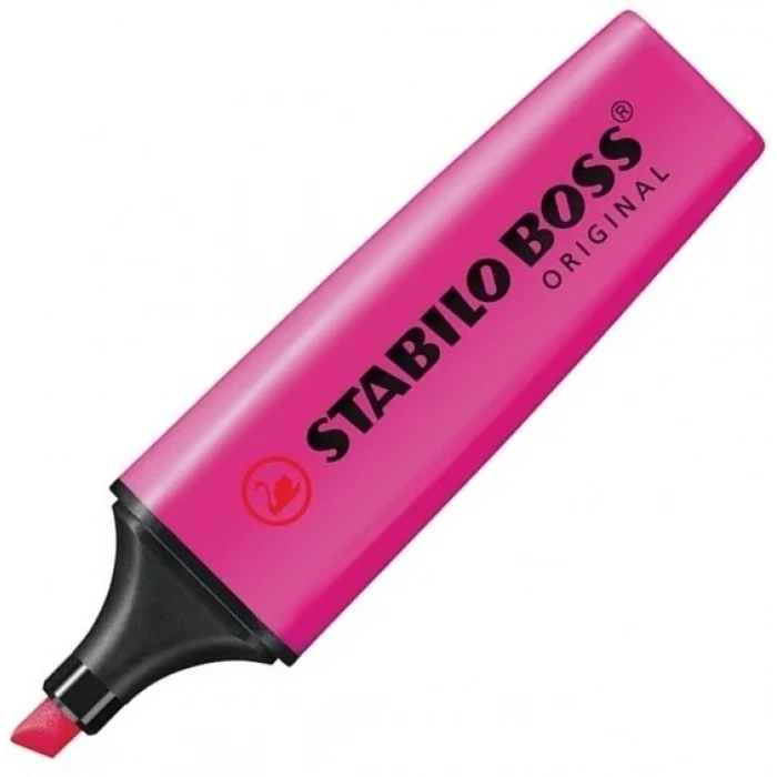 Stabilo Boss Original Fosforlu İşaretleme Kalemi PEMBE