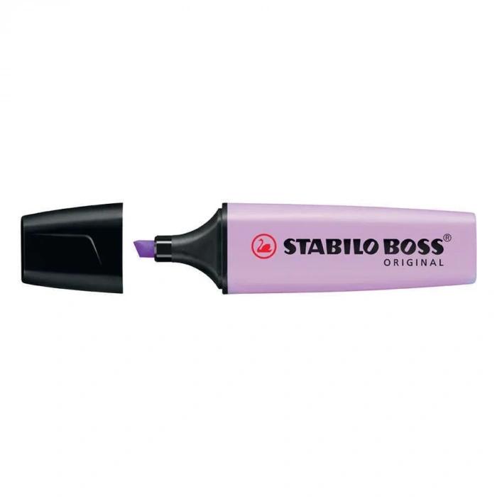 Stabilo Boss Pastel Fosforlu Kalem Lila