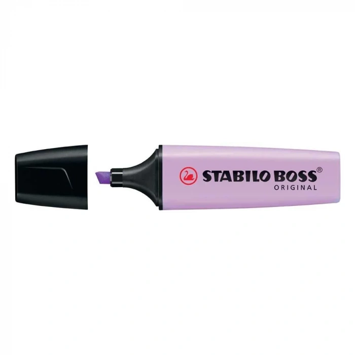 Stabilo Boss Pastel Fosforlu Kalem Lila
