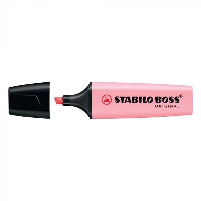 Stabilo Boss Pastel Fosforlu Kalem Pembe