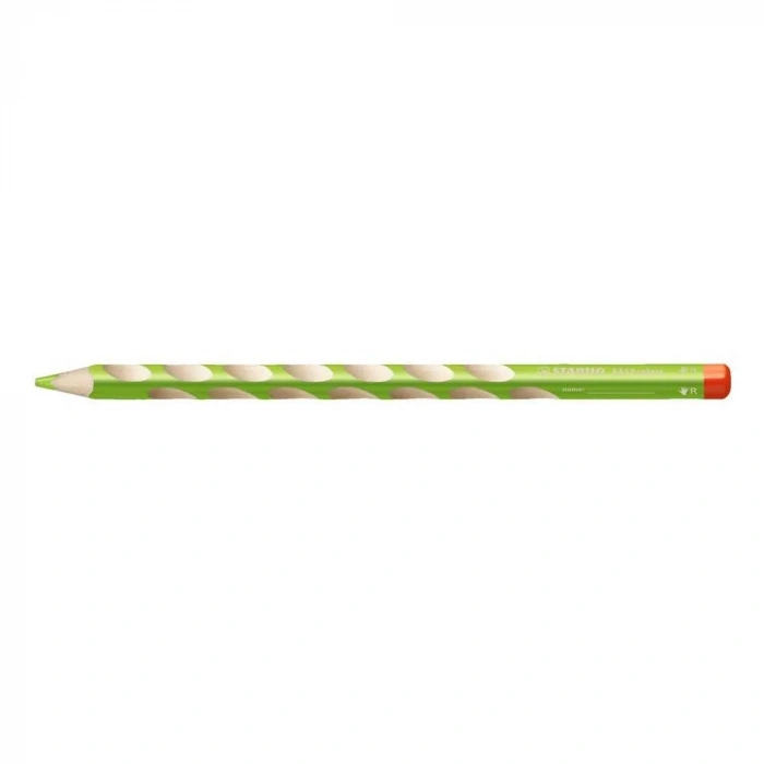 Stabilo Easy Colors Kuru Boya Kalemi Sağ El Açık Yeşil