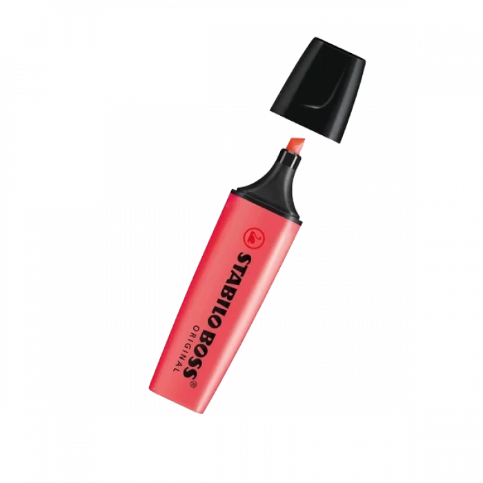 Stabilo Fosforlu Kalem Boss Kırmızı 70/40