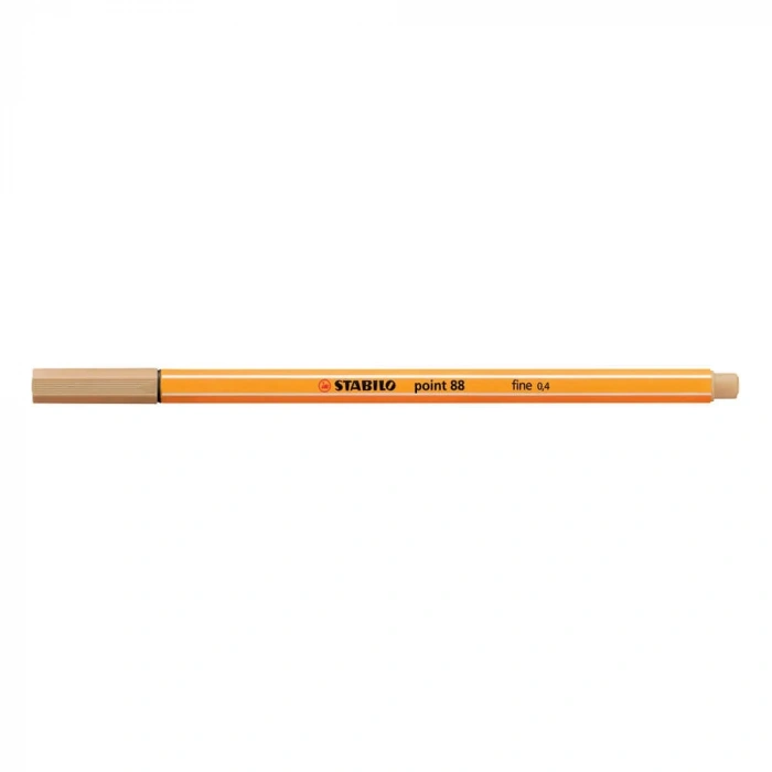 Stabilo Keçeli Kalem Poınt 88 0.4 mm Açık Kahverengi