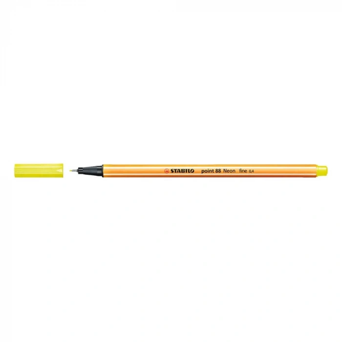 Stabilo Keçeli Kalem Poınt 88 0.4 mm Floresan Sarı